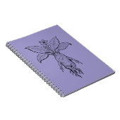 Carnet Cuaderno Mandrágora (Côté Droit)
