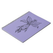 Carnet Cuaderno Mandrágora (Côté gauche)