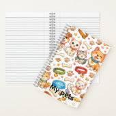 Carnet cuaderno masccotas (À l'intérieur)