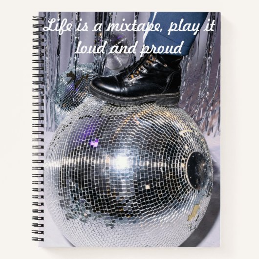 Carnet Cuaderno noventero fundamental en tu dia a dia  (Devant)