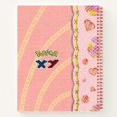 Carnet Cuaderno of Serena pokemon (Dos)