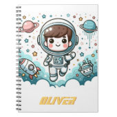 Carnet Cuaderno Oliver (Devant)