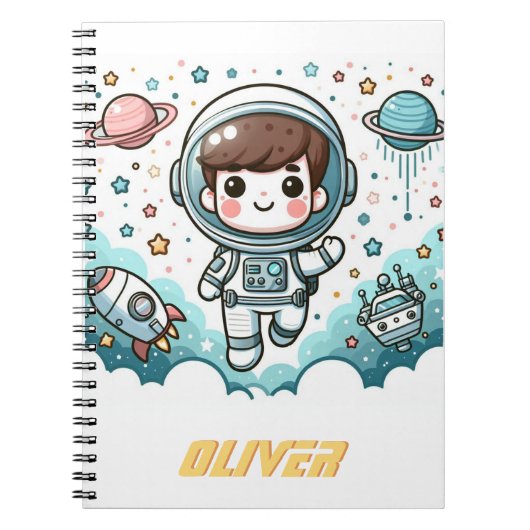 Carnet Cuaderno Oliver (Devant)