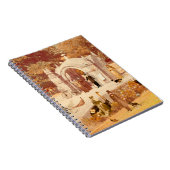 Carnet Cuaderno Os Avestruzes de Ponte de Lima / Ostr (Côté Droit)