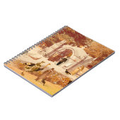 Carnet Cuaderno Os Avestruzes de Ponte de Lima / Ostr (Côté gauche)