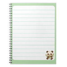 Cuaderno Panda