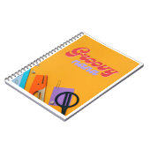 Carnet cuaderno para la abuela (Côté gauche)