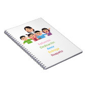 Carnet Cuaderno para la maestra (Côté Droit)
