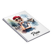 Carnet Cuaderno Paris (Côté Droit)