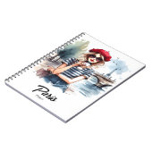 Carnet Cuaderno Paris (Côté gauche)