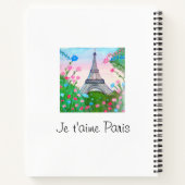 Carnet Cuaderno "Paris" (Dos)