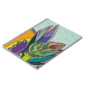 Carnet Cuaderno personalizado con diseños unicos (Côté gauche)