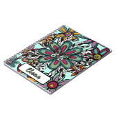 Carnet Cuaderno personalizado con diseños únicos (Côté gauche)