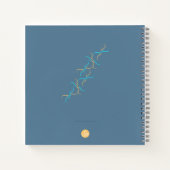 Carnet Cuaderno Pétalos (Dos)