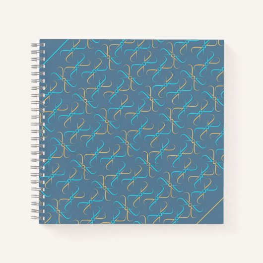 Carnet Cuaderno Pétalos (Devant)