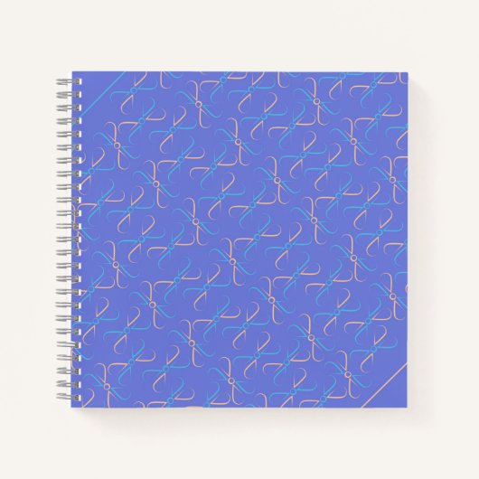 Carnet Cuaderno Pétalos (Devant)