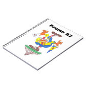 Carnet Cuaderno Promo 87 (Côté gauche)