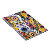 Carnet Cuaderno Psicodélico Retro Efecto Caleidoscopio (Côté Droit)