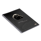 Carnet Cuaderno Skull Melting Thoughts (Côté Droit)