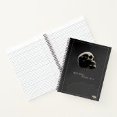 Carnet Cuaderno Skull Melting Thoughts (Intérieur)