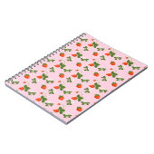 Carnet Cuaderno Strawberries (Côté gauche)