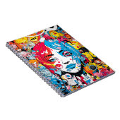 Carnet Cuaderno Terror Pop Art (Côté Droit)