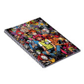 Carnet Cuaderno Terror Pop Art (Côté Droit)