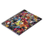 Carnet Cuaderno Terror Pop Art (Côté gauche)