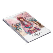 Carnet Cuaderno Tokyo (Côté Droit)