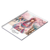 Carnet Cuaderno Tokyo (Côté gauche)