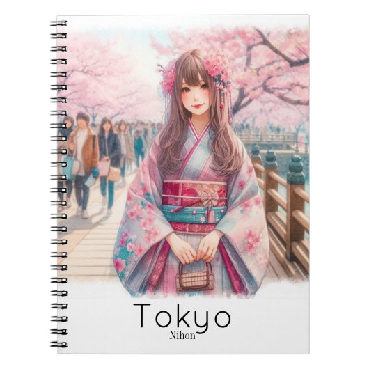 Carnet Cuaderno Tokyo (Devant)