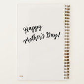 Carnet Cuaderno Vintage Happy Mother`s Day (Verso)