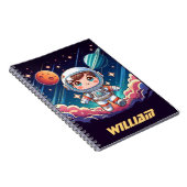 Carnet Cuaderno William (Côté Droit)
