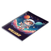 Carnet Cuaderno William (Côté gauche)