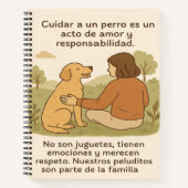 Carnet CuadernoPeluditos (Devant)
