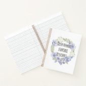 Carnet Cuadernos A4 linea Mensajes (Intérieur)