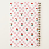 Carnet Cuadrillé en rosa (Verso)