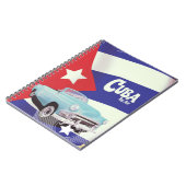 Carnet Cuba par avion (Côté gauche)