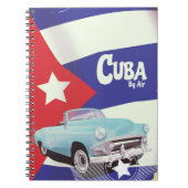 Carnet Cuba par avion (Devant)
