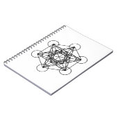 Carnet Cube en Metatron (Côté gauche)