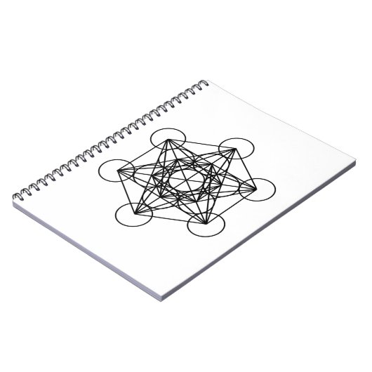 Carnet Cube en Metatron (Côté gauche)