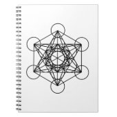 Carnet Cube en Metatron (Devant)