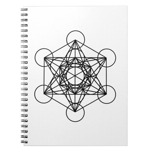 Carnet Cube en Metatron (Devant)