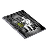 Carnet Cube magique avec monstres (Côté Droit)