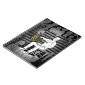 Carnet Cube magique avec monstres (Côté gauche)