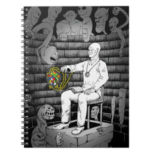 Carnet Cube Magique avec Monstres