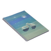 Carnet Cube Ours Polaire (Côté Droit)