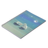 Carnet Cube Ours Polaire (Côté gauche)