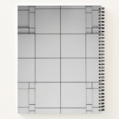 Carnet Cubes Abstraits (Dos)