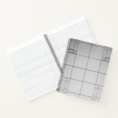 Carnet Cubes Abstraits (Intérieur)